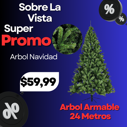 Arbol De Navidad DELUXE 2x1